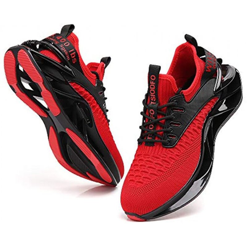 wanhee Men Sport Running Shoes Athletic Tennis Walking Sneakers Red 1919 wanhee Men Sport Running Shoes Athletic Tennis Walking Sneakers Red 1919