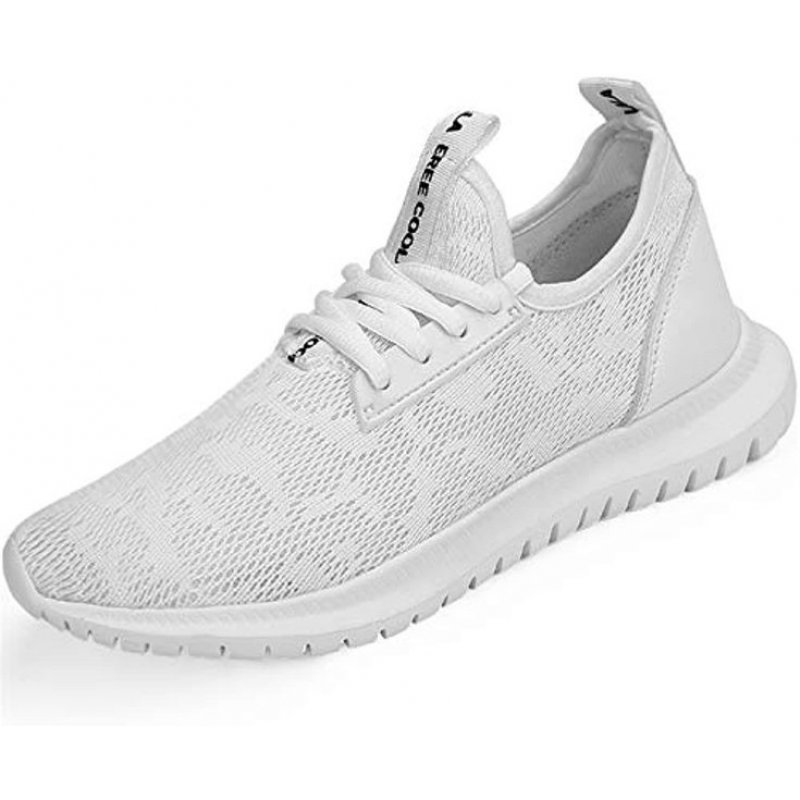 Damyuan Mens Lightweight Athletic Running Walking Gym Shoes Casual Sports Shoes Fashion Sneakers Walking Shoes White-8 Damyuan Mens Lightweight Athletic Running Walking Gym Shoes Casual Sports Shoes Fashion Sneakers Walking Shoes White-8